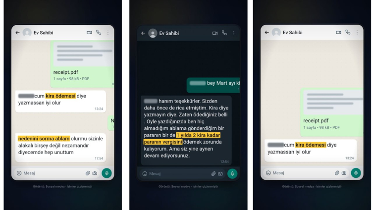 Ev sahiplerinin “kira yazmayın” talebi kiracıları riske atıyor